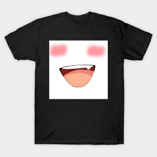 Neko Mouth - Kawaii Anime T-Shirt